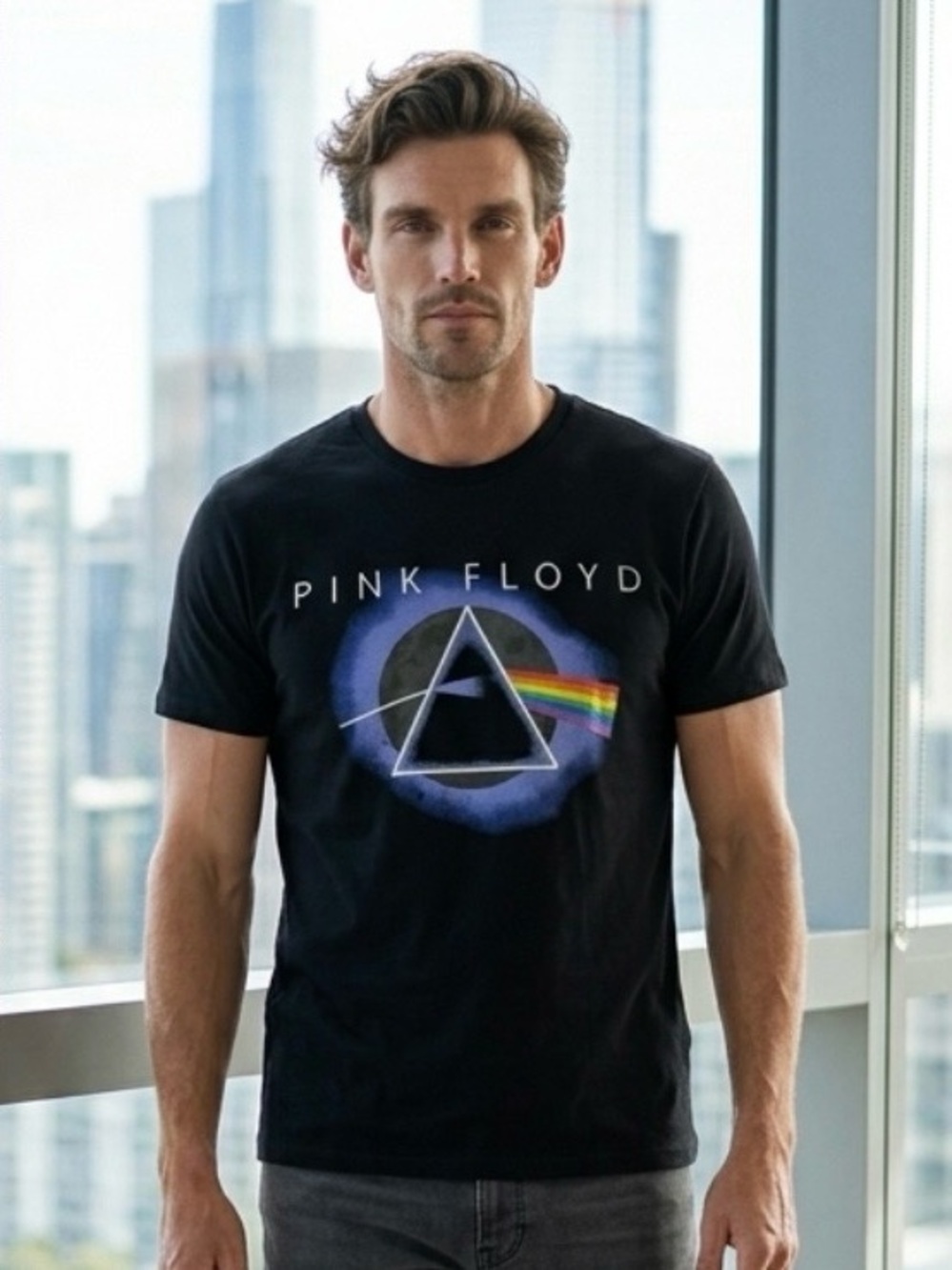 2 for $30 🆕 Pink Floyd Dark Side of The Moon Black Tee